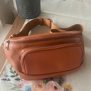 Kibou Travel Diaper Bag Brown